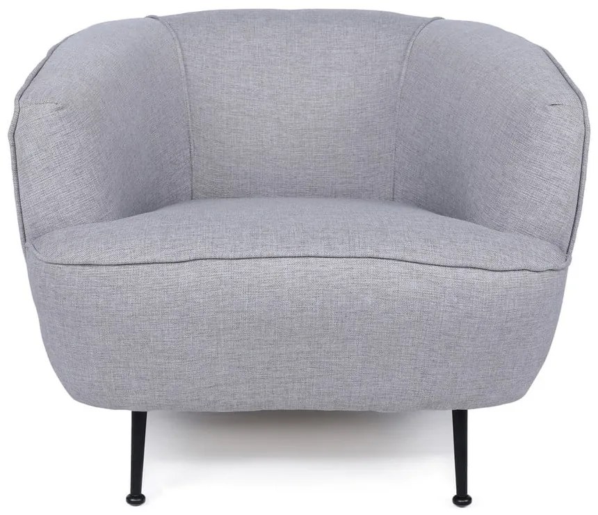 Szürke fotel Piccoli – Artie