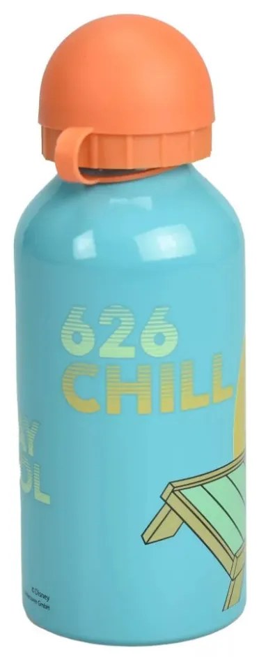 Disney Lilo és Stitch, A csillagkutya Chill alumínium kulacs ivókupakkal 400 ml