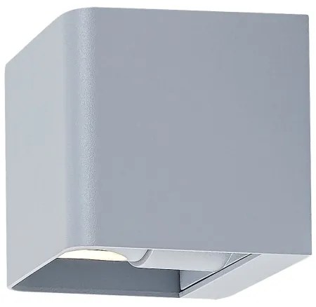 Rabalux 77170 - LED Kültéri fali lámpa HALLSTATT LED/10W/230V IP54 szürke