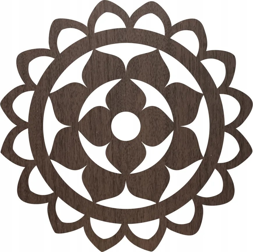 Tányéralátét szett 4 db-os asztali dekoráció Virág