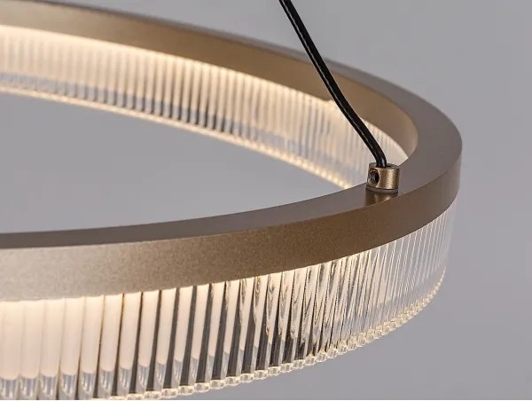 Rabalux 72471 - LED dimmelhető drótkábeles csillár RIVONA LED/24W/230V 3000-6500K+távirányítóval