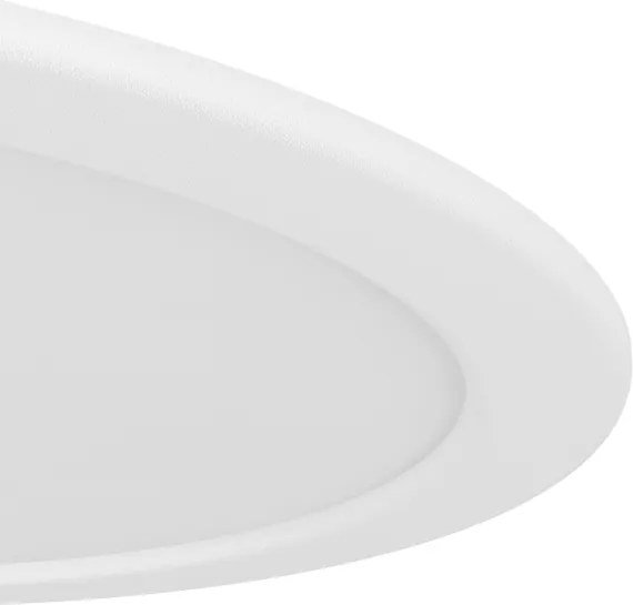 Eglo 901398 - FUEVA süllyesztett LED mennyezeti lámpatest LED/18,5W/230V átm. 21,6 cm fehér