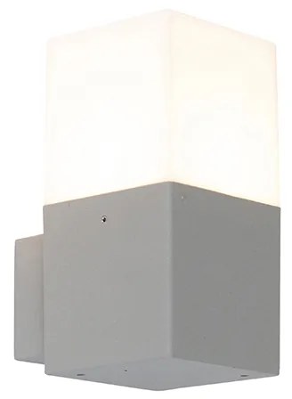Dánia modern kültéri fali lámpa szürke IP44