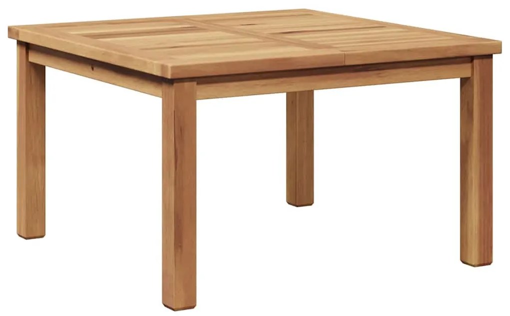 Dohányzóasztal Barna 60 x 60 x 36 cm Tömör tíkfa