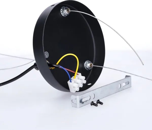 BRILAGI - Kábeles függeszték SELE 6xGU10/30W/230V fekete