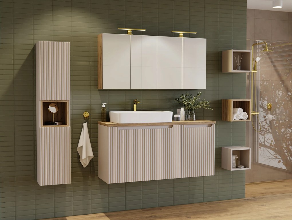 Mosdó alatti szekrény 80cm 2 ajtós