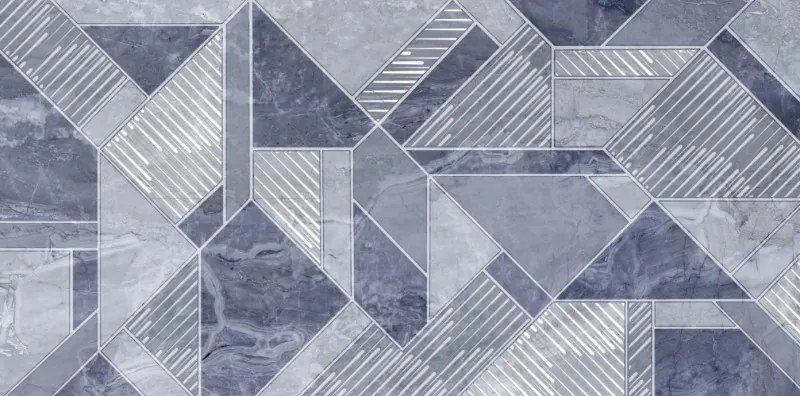 Oliver Design Barcelona Geo dekorcsempe 30x60