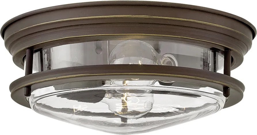 Quintiesse HADRIAN QN-HADRIAN-FS-OZ-CLEAR Süllyesztett mennyezeti lámpa 2x40W/E27 IP44