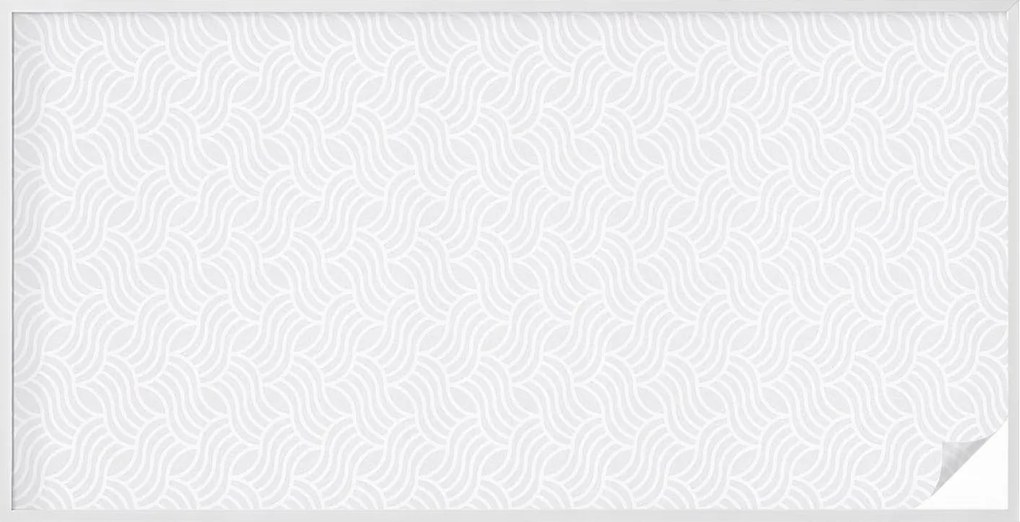 Tejfólia Ablak Védelem és Adatvédelem Hullámok Harmónia 200x100 cm