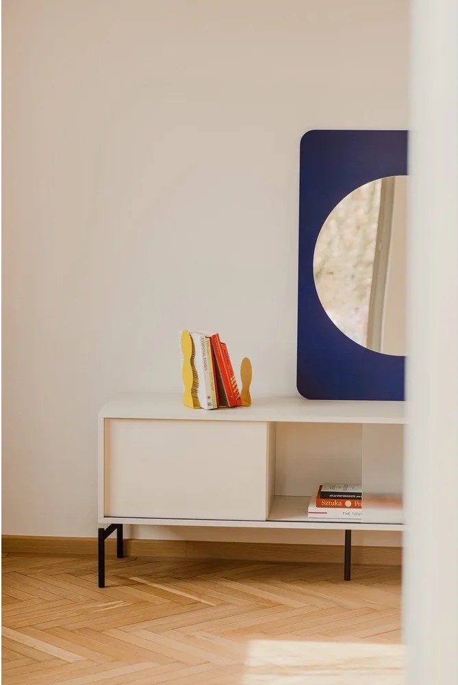 Szürkésbézs TV-állvány 160x60x42 cm Met – noo.ma