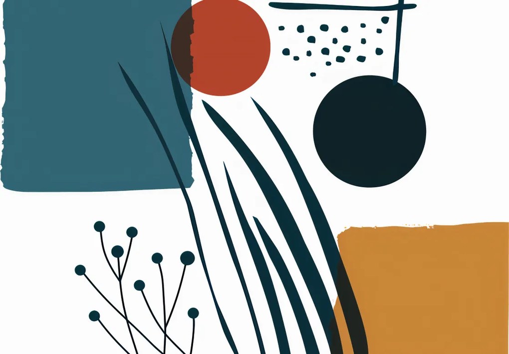 Poszter 91,3x44,5cm Átrajz a tartalom felett