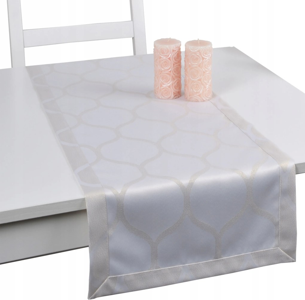 Casablanca Lux dekor öv 40x180 asztali futó, arany