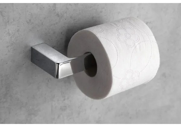 Gedy - WC-papír tartó PIRENEI fényezett króm
