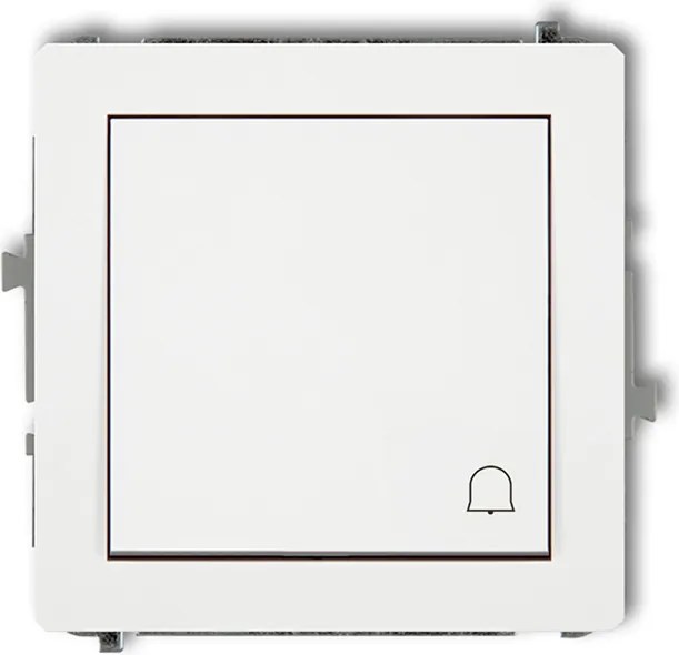 Karlik Deco Átkapcsoló Csengőhöz Fehér DWP-4