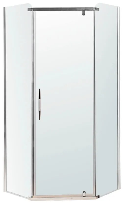 Celtic 90x90 cm ötszögletű zuhanykabin tálca nélkül