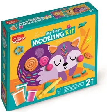 Modellező gyurmakészlet, MAPED CREATIV Early Age My First Modeling Kit (IMAC906906)