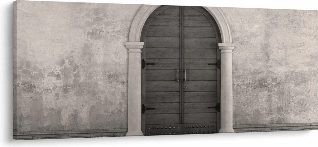 Kép - Titokzatos ajtó (120x50 cm)
