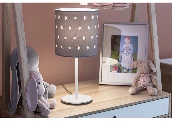 Argon 4125 - Asztali lámpa MAGIC 1xE27/15W/230V fehér