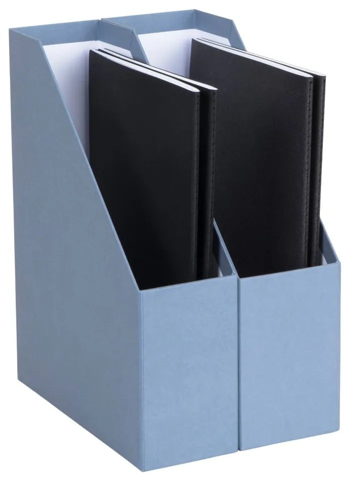Karton rendszerező szett dokumentumokhoz 2 db-os Viola – Bigso Box of Sweden