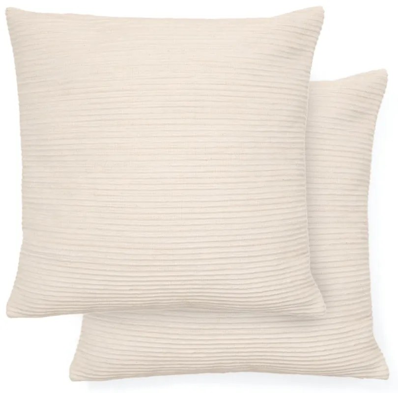 Jacquard párnahuzat szett 2 db-os 50x50 cm Vindi – Kave Home