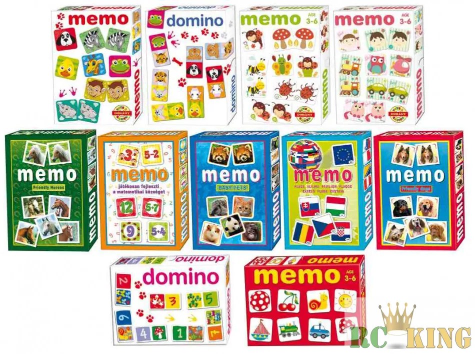 Memo, dominó mix