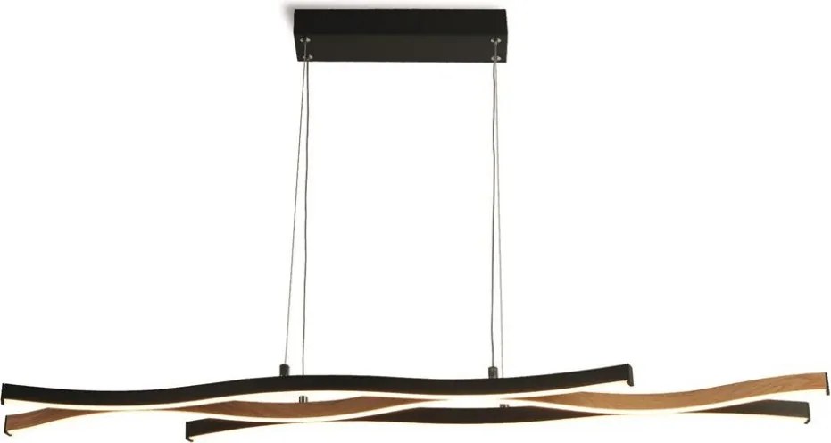 Függeszték Fekete BLOOM SEARCHLIGHT 32104-1BK