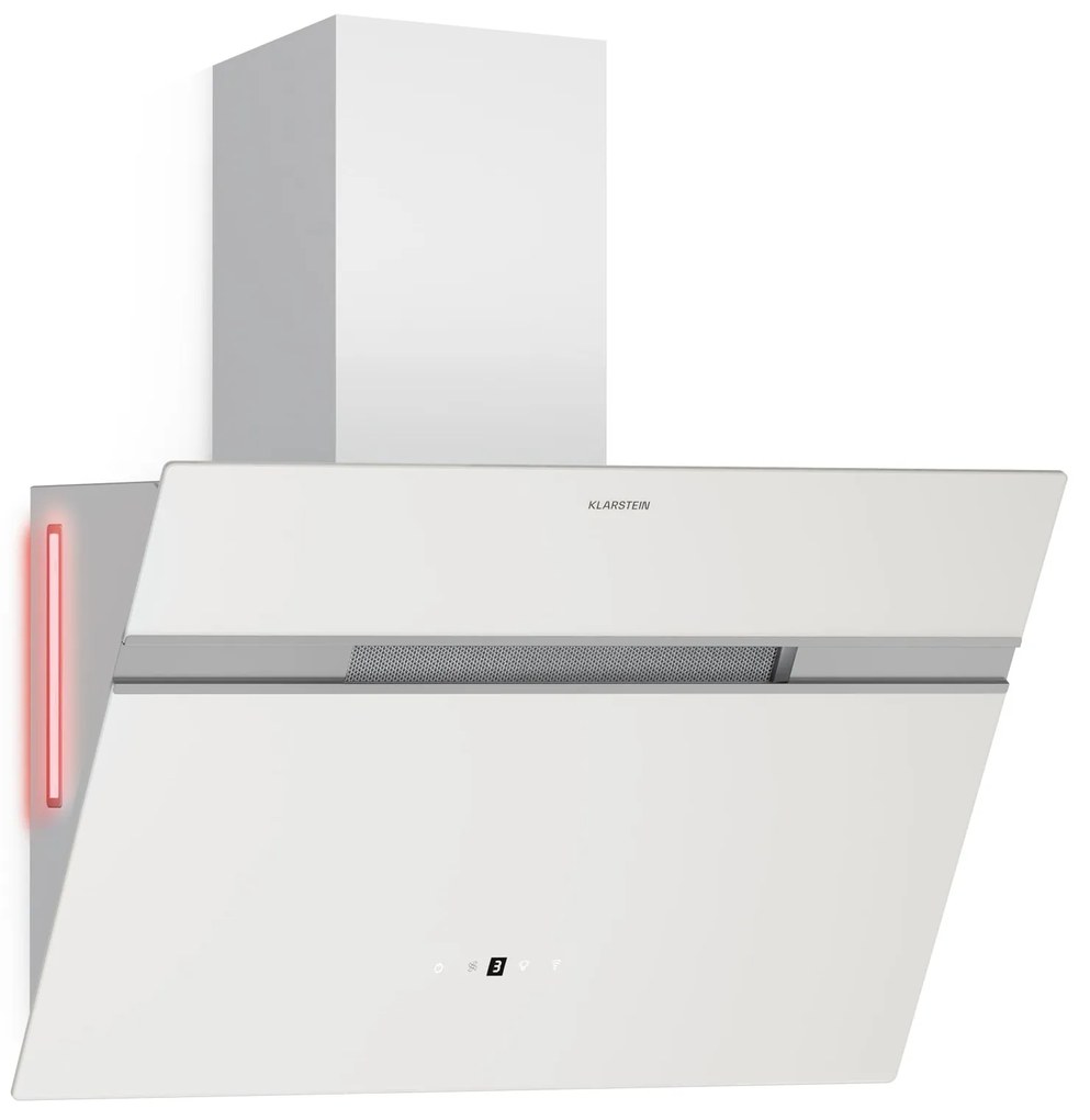 Klarstein Alina páraelszívó, 60 cm, Okos, 600 m³/h, Csendes, EEK A