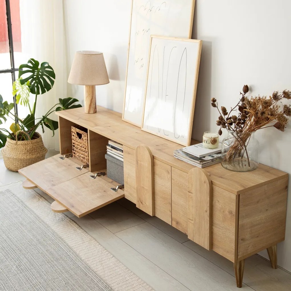 TV-állvány, 180 cm – TR552NOS2428