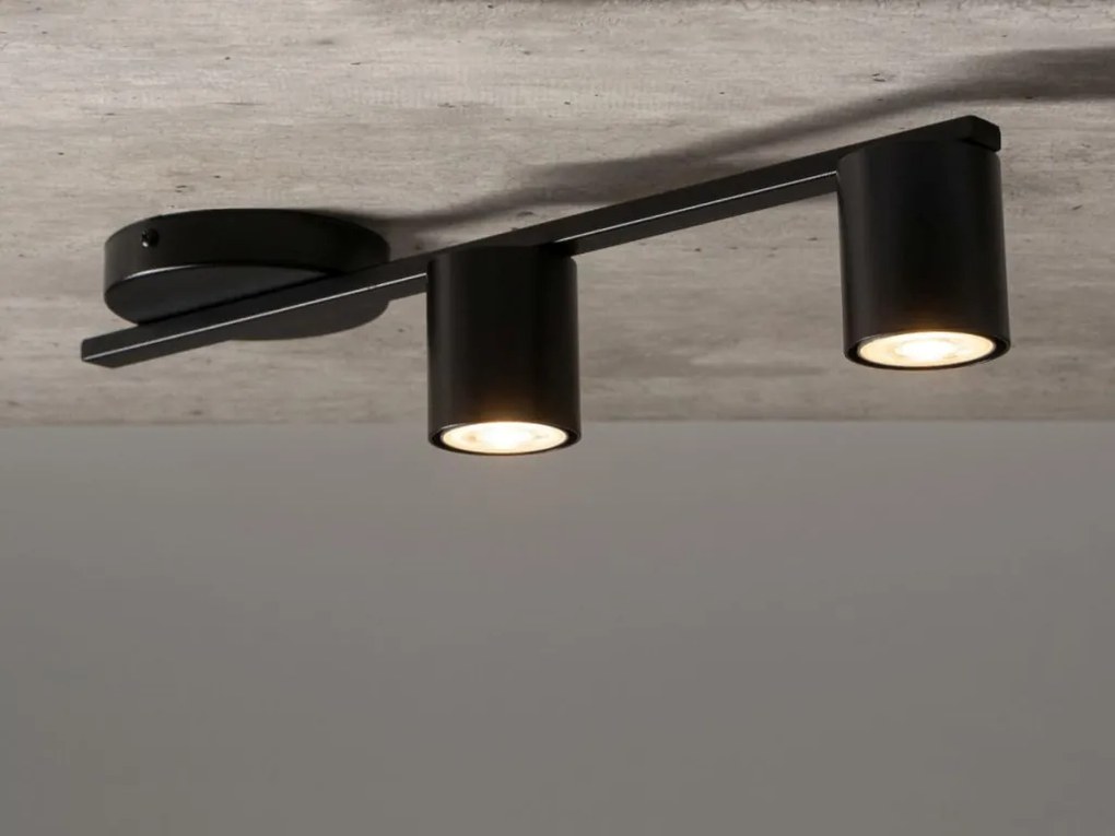 SIGMA LIGHTING 33430 SKY Loft Mennyezeti Lámpa Fekete GU10 IP20