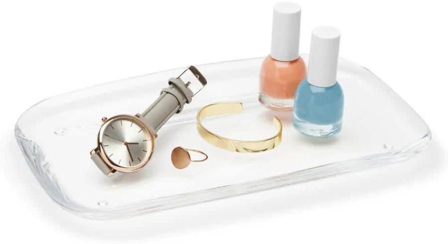 Műanyag fürdőszobai rendszerező Droplet – Umbra