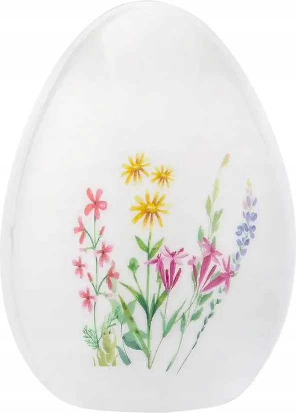 Húsvéti dekoráció porcelán A természet ébredése Tojás 9 cm