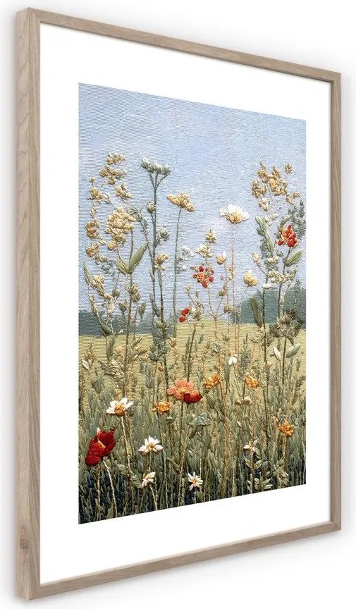 Kép 50x70 cm Wild Meadow – Styler