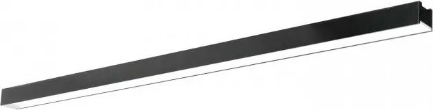 LED mennyezeti (felületre szerelhető/függesztett) lámpa KOLINE LED/40W/230V 3000/4000/6500K 120cm fekete