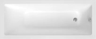 Téglalap alakú kád SAT Aurum 160x80 cm akrilát bal és jobb is SATVAUR16080