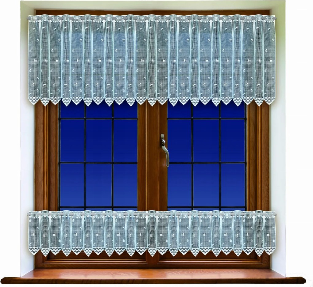 Mg Irigység jacquard fehér 34424 150x60cm M