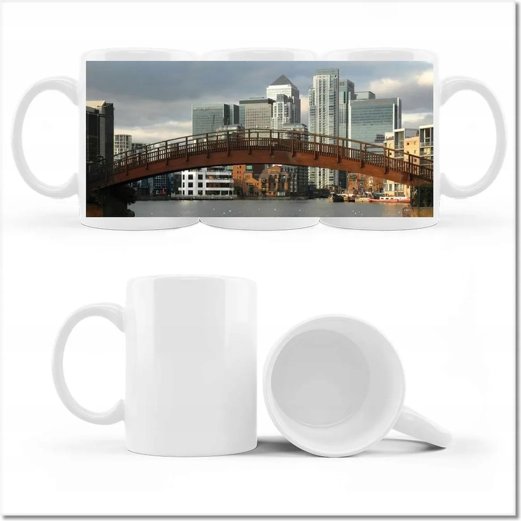 Fotó bögre Íves híd