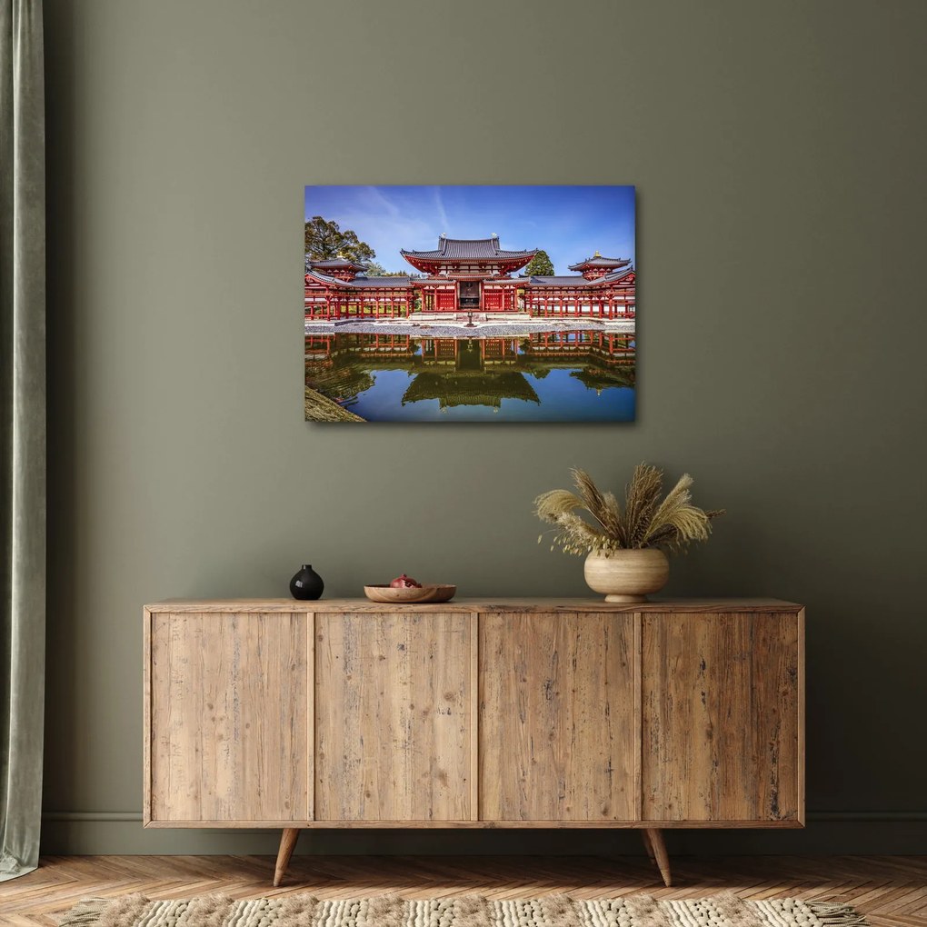 Kép - Buddhista templom (70x50 cm)
