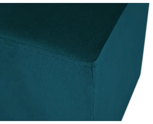 Puff SIX 40x40 cm barna