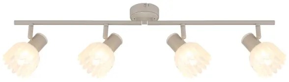 Globo 54317-4 - PLANTA spotlámpa 4xE14/40W/230V