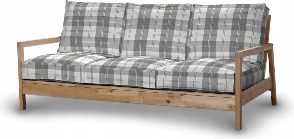 Dekoria Ikea 3 személyes összecsukható kanapé huzat