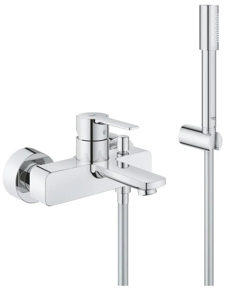 GROHE 33850001 - LINEARE kádcsaptelep DN 15, fényes króm