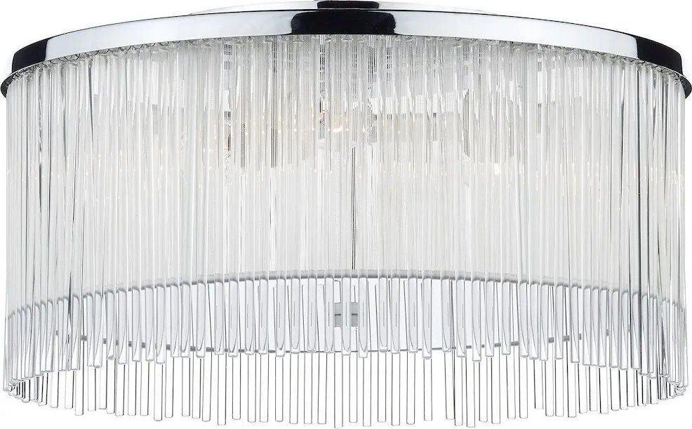 Dar lighting glamour modern függeszték japan csiszolt króm átlátszó darjap032