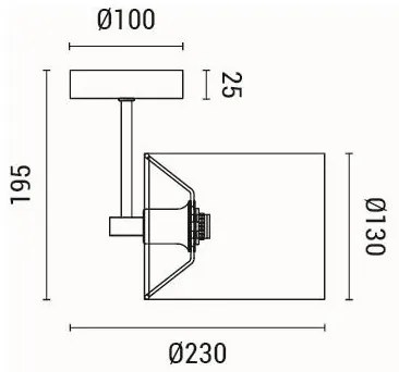 Fali lámpa 1xE14/15W/230V