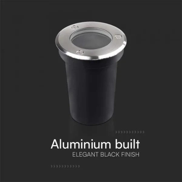 Kültéri beépíthető lámpa 1xGU10/35W/230V IP67 védelemmel