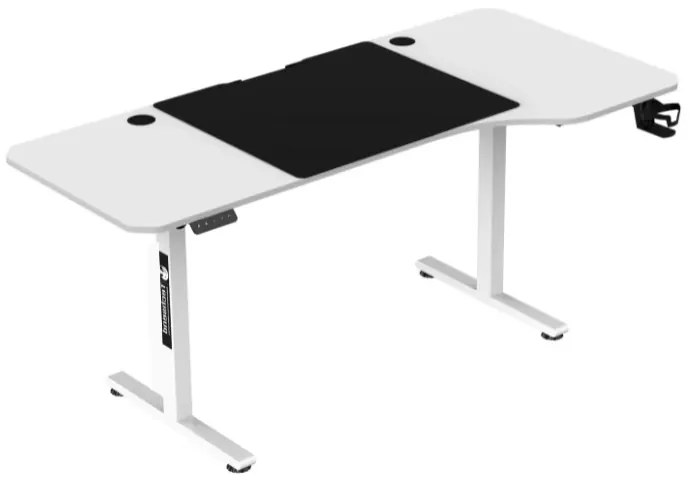 Techsend Electric Adjustable Lifting Desk PEL1675R elektromos állítható magasságú íróasztal (160 x 60-75 cm) Fehér