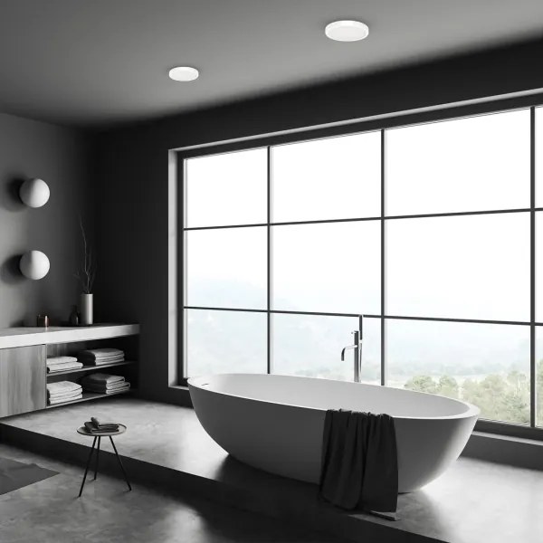 LED Fürdőszobai mennyezeti lámpa VERA LED/24W/230V 4000K IP65 fehér