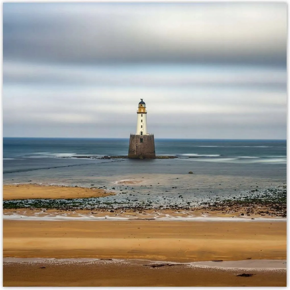 Poszterek 100x100 Lámpás Rattray Head