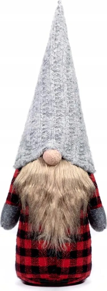 Manó Karácsonyi Manó Piros Kockás Ajándék 40