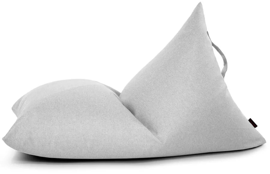 Világosszürke gyerek babzsákfotel Razzy – SLOWDOWN