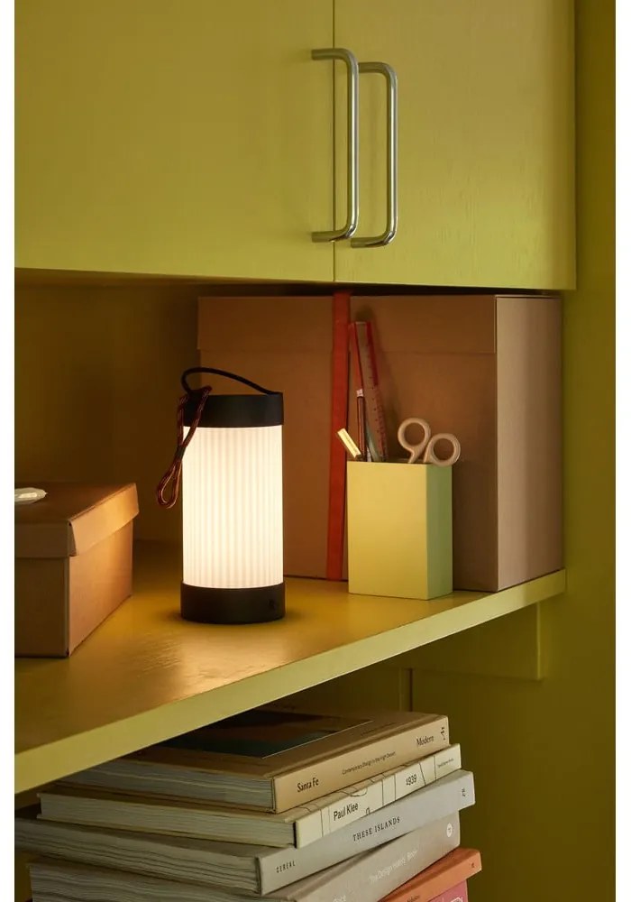 LED hordozható dimmelhető USB-s kültéri lámpa ø 9 cm Camp – Hübsch